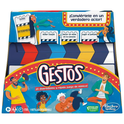 GESTOS - Juego en familia y/o amigos