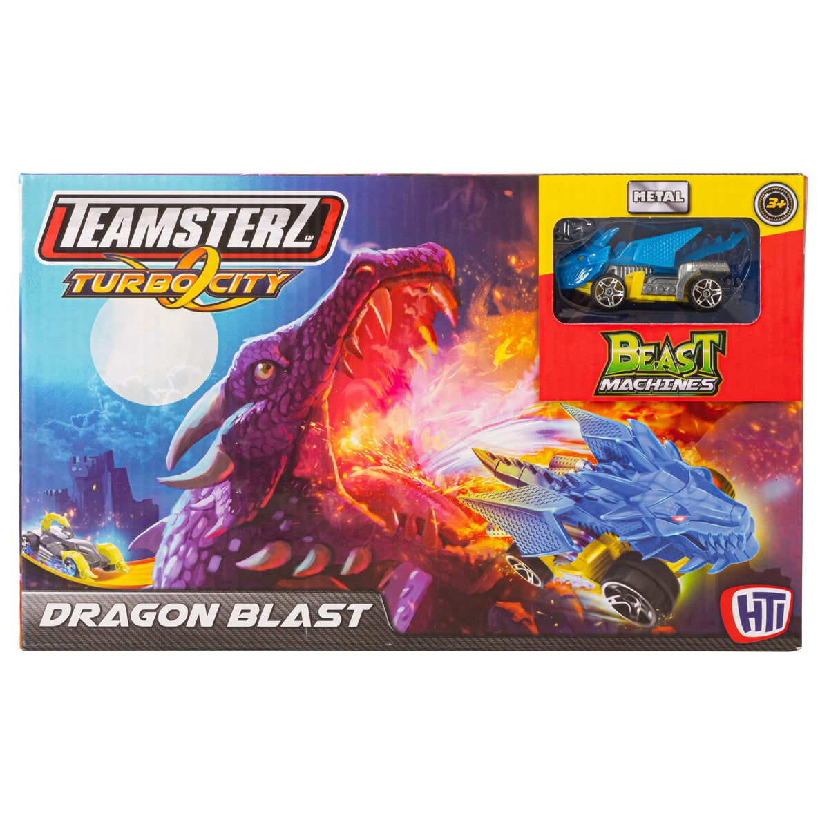 Pista Teamsterz Turbo City, Dragon Blast