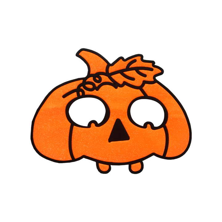 Antifaz Calabaza y Bruja Halloween MN-2114