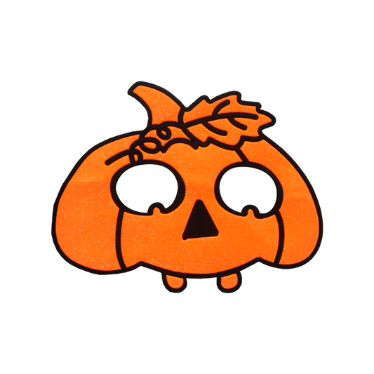 Antifaz Calabaza y Bruja Halloween MN-2114
