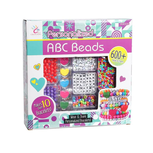 Set Pulseras ABC Beads - 88041