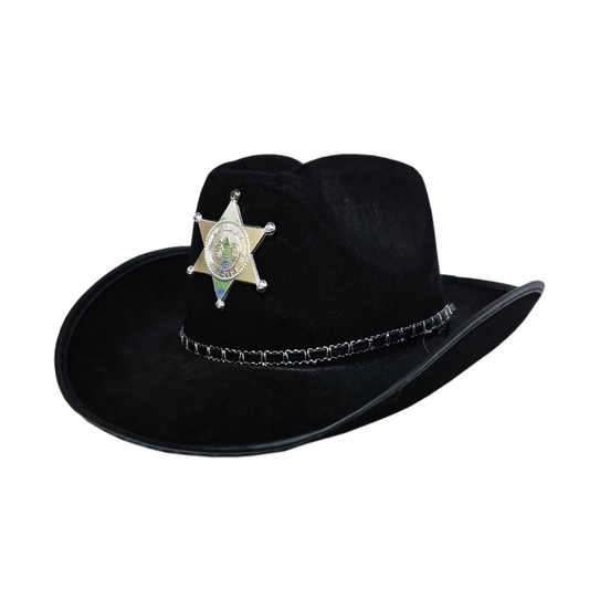 Sombrero de Sheriff 2473-100-A
