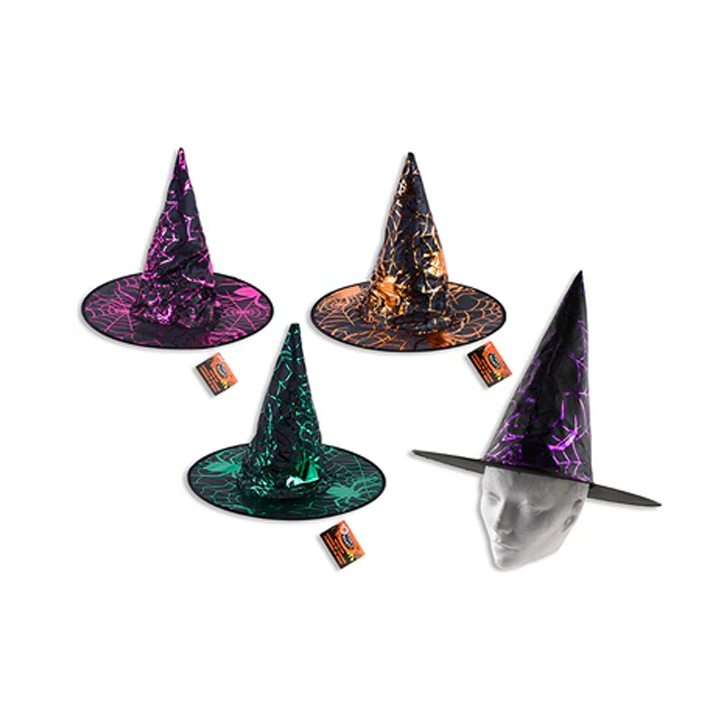 Sombrero de Bruja Estampado - Surtido
