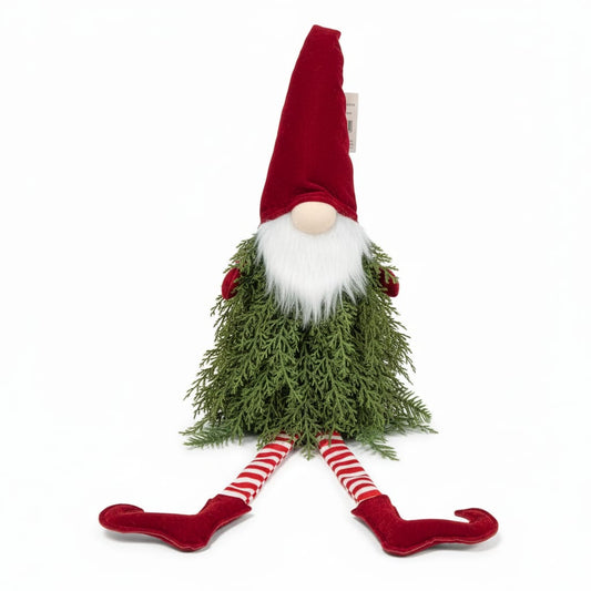 Gnomo con Follaje 65cm