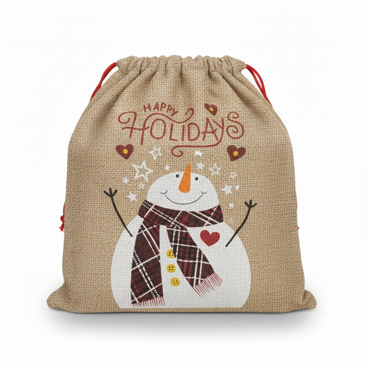 Saco Navideño para Regalos