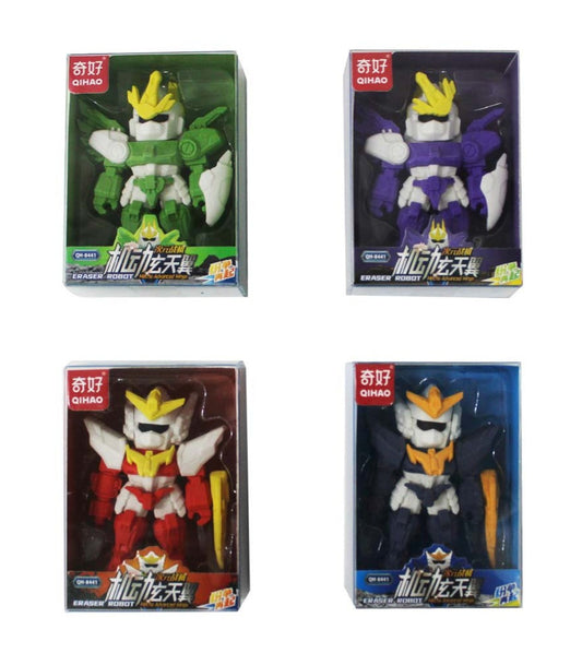 GOMA DE BORRAR CON FIGURA TRANSFORMERS QH-8441