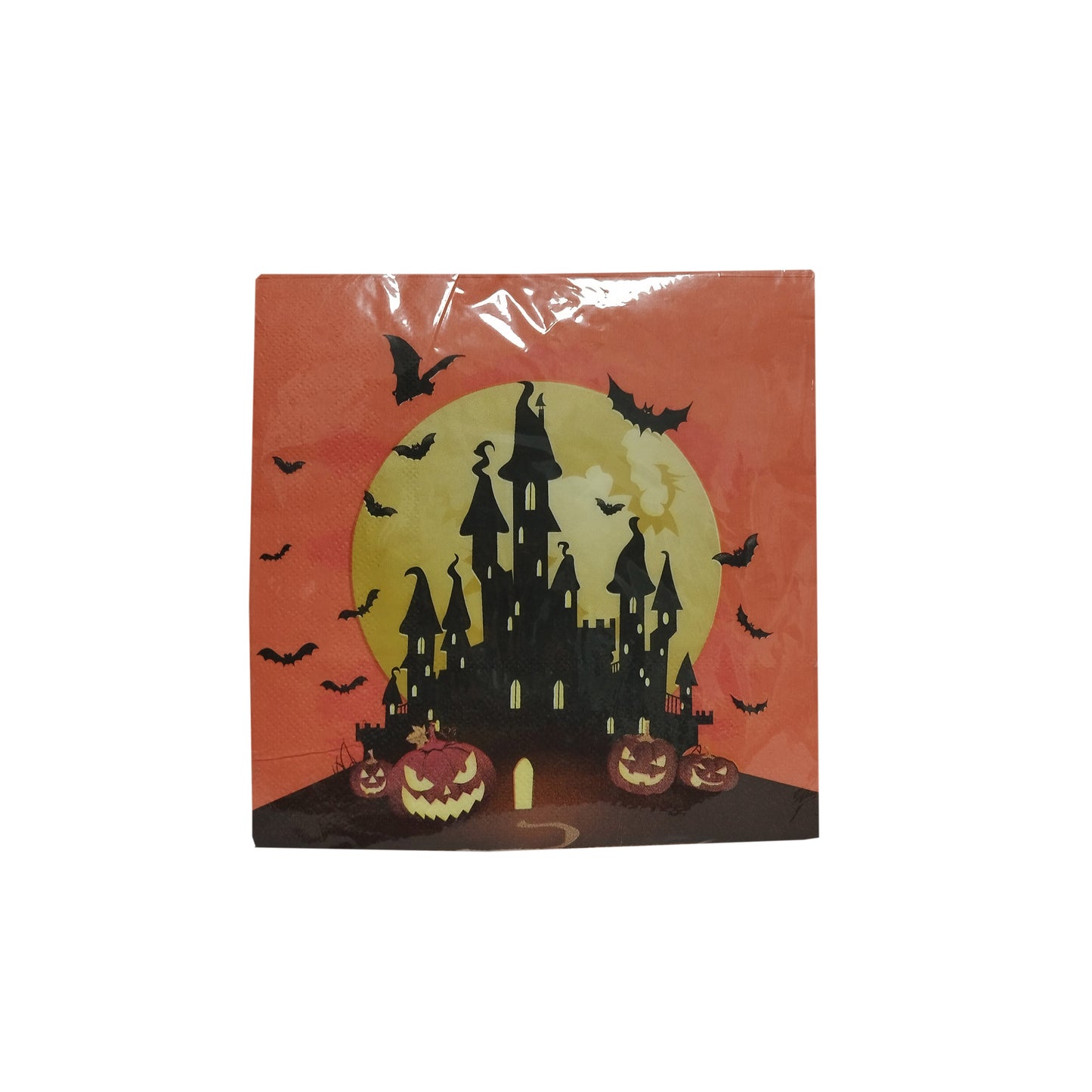 Paq. Servilletas Halloween