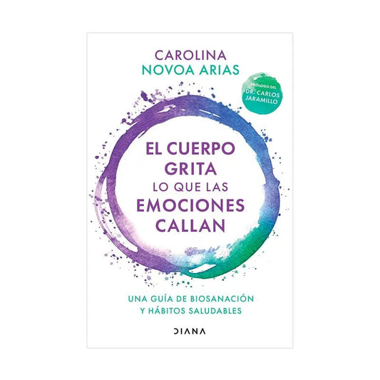 EL CUERPO GRITA LO QUE LAS EMOCIONES CALLAN - CAROLINA NOVOA, (Libro de Bolsillo)