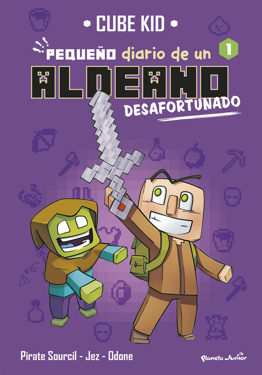 PEQUEÑO DIARIO DE UN ALDEANO - CUBE KID