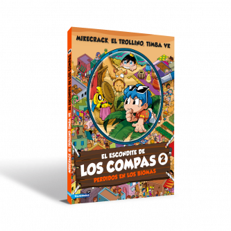 EL ESCONDITE DE LOS COMPAS 2, PERDIDOS EN LOS BIOMAS