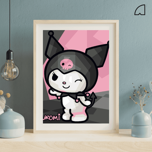 ART-BOX / Kuromi 30x24 - Kit pinta por números