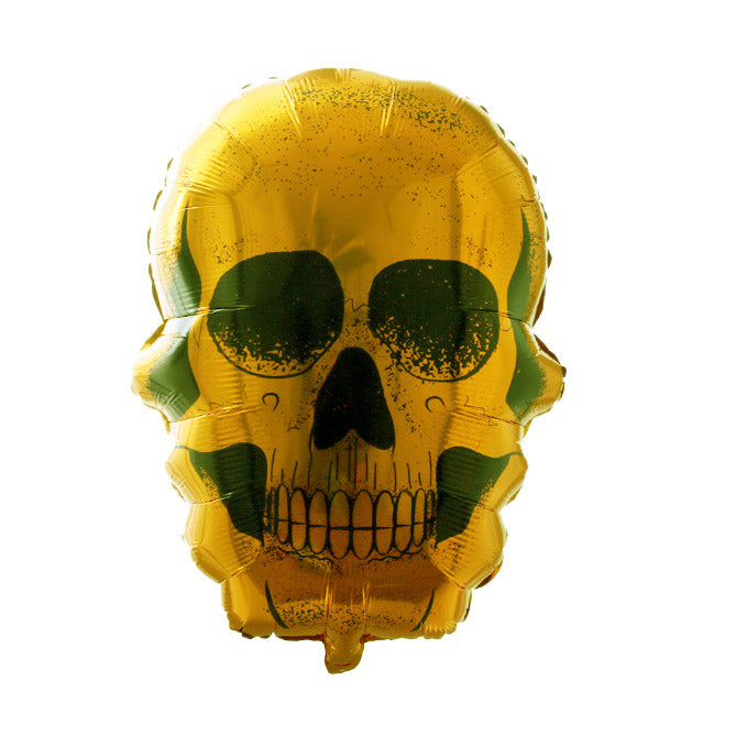 Globo Foil Calavera