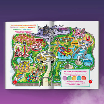 Atrapados en el parque de atracciones maldito - Iker Unzu