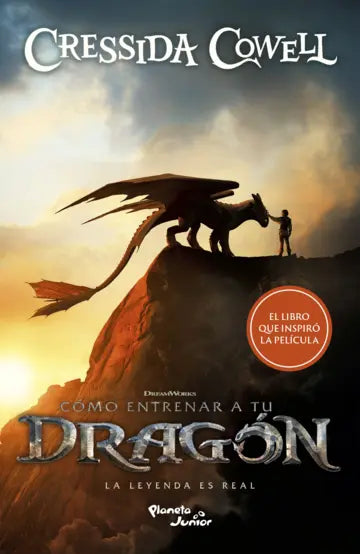 Como entrenar a tu dragon - Cressida Cowell