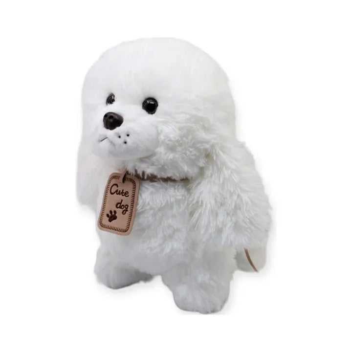 Peluche Perro Con Correa 23CM AP3-6692