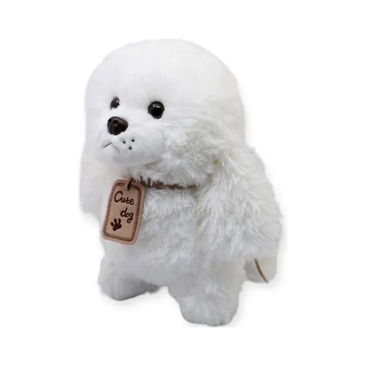 Peluche Perro Con Correa 23CM AP3-6692