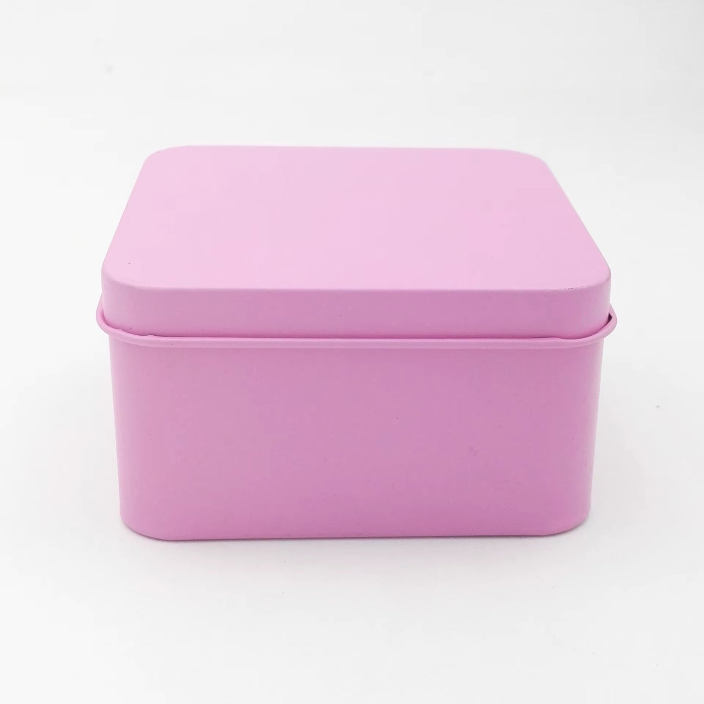 Caja Metal Cuadrado Surt Peq - 8x8x4.5cm