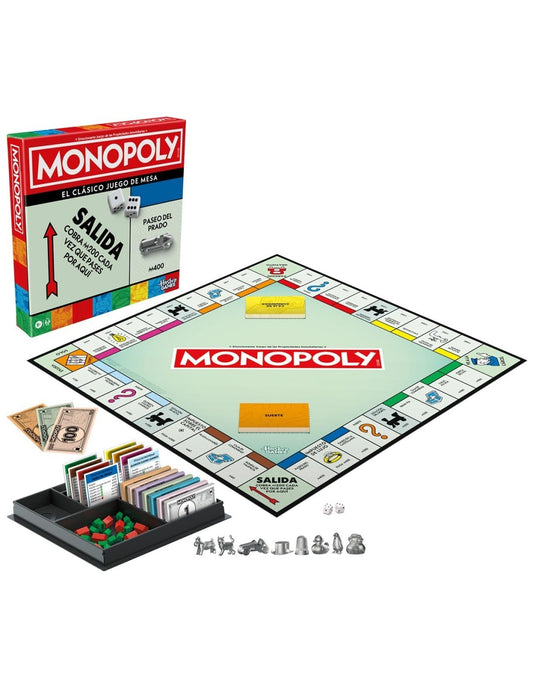 Monopoly Clásico G0009