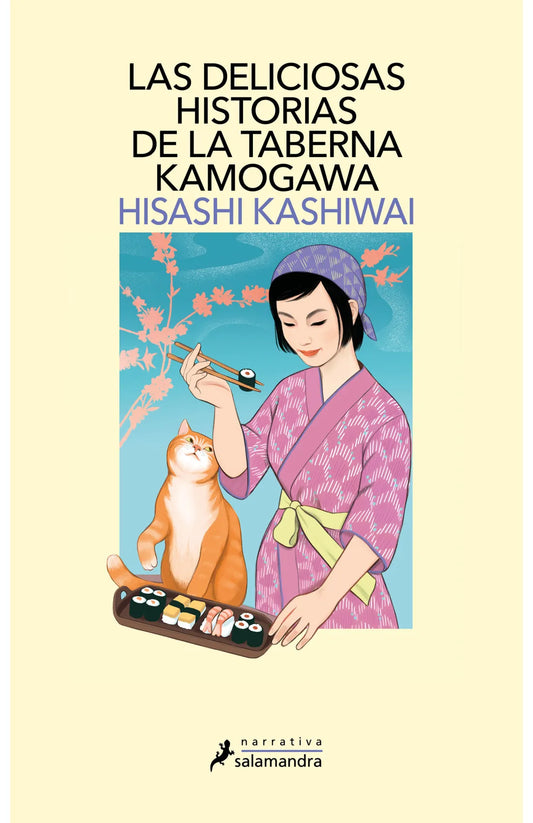 Las deliciosas historias de la taberna Kamogawa - Hisashi Kashiwai