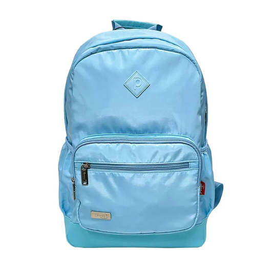 Morral Grande Flower Power - Azul, Primavera