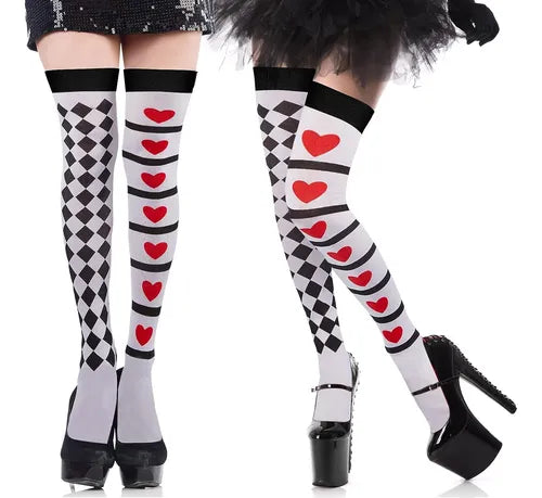 Medias blancas Poker FI0169