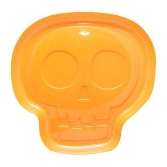 Bandeja Calavera Naranja KT095