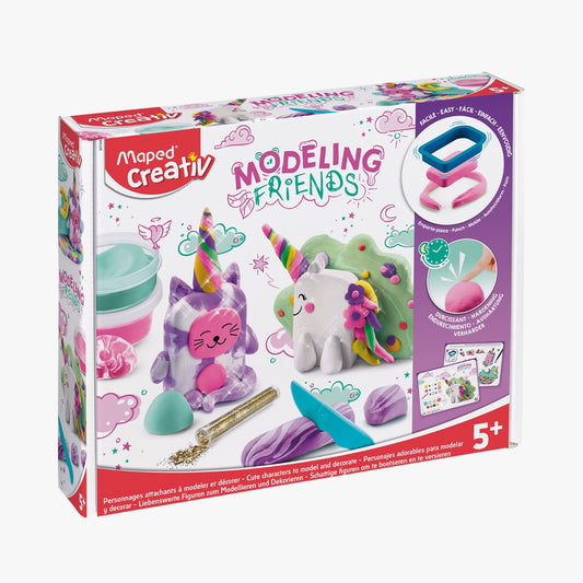Set Creativo para Modelar Animales Mágicos 907206