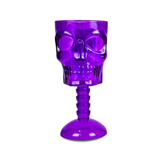 Copa Plastica Calavera KT053