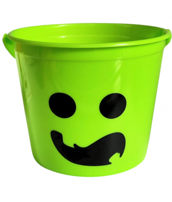 Balde Verde Halloween DG24121