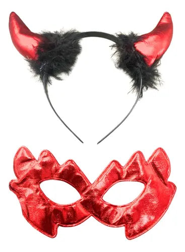 Set Diadema Antifaz de Diabla 2017561-34