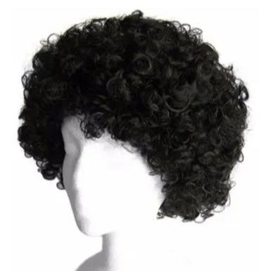 Peluca Afro Negra 245716-25