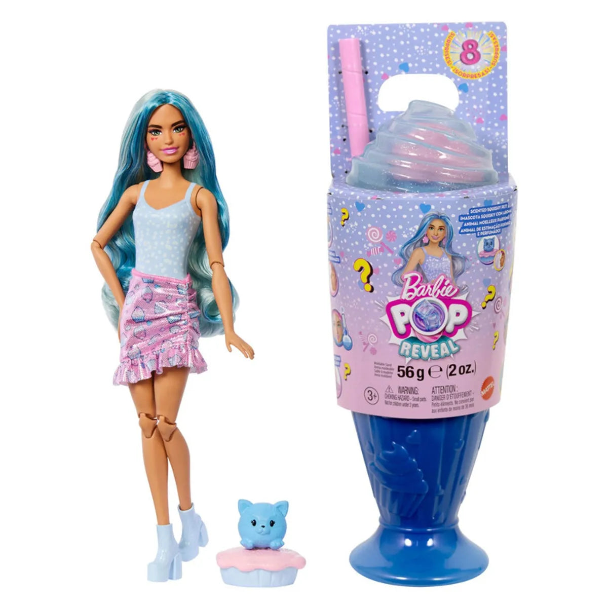 Barbie Pop Reveal Dulces Sorpresas 56g