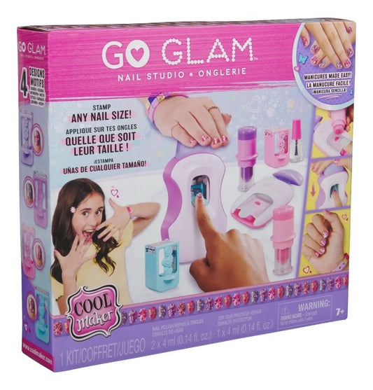 Go Glam, Estudio de uñas