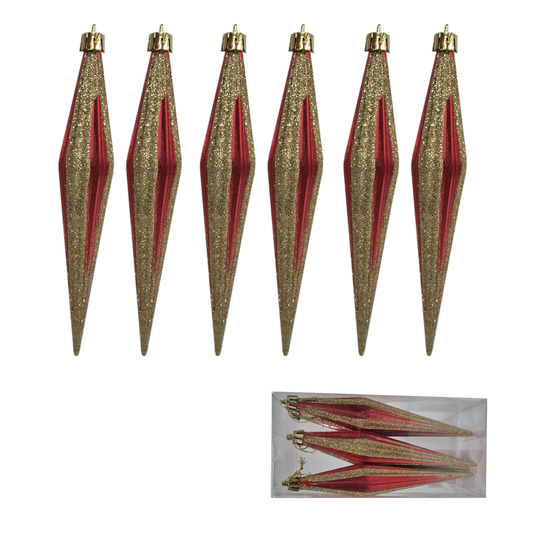 Set Lagrimas Navideñas x6 - Decor