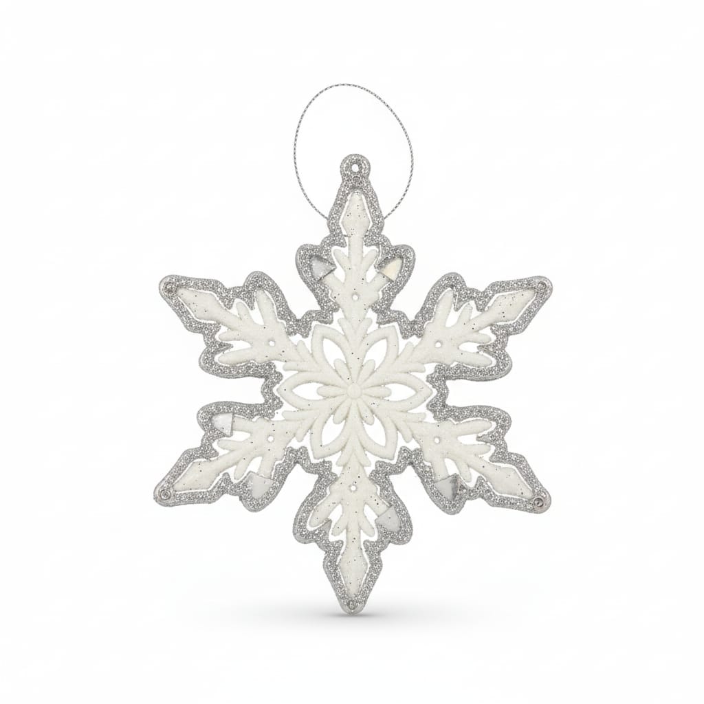 Estrellas Navideñas x2, Decoración