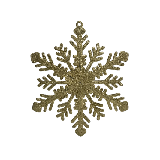 Copo Navideño Dorado. 31x26cm