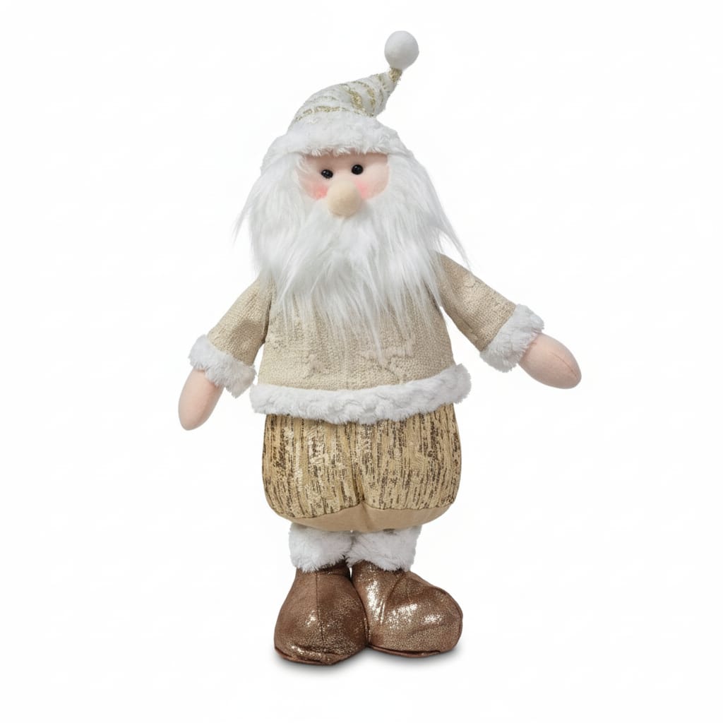 Santa Navideño 55cm, Champaña