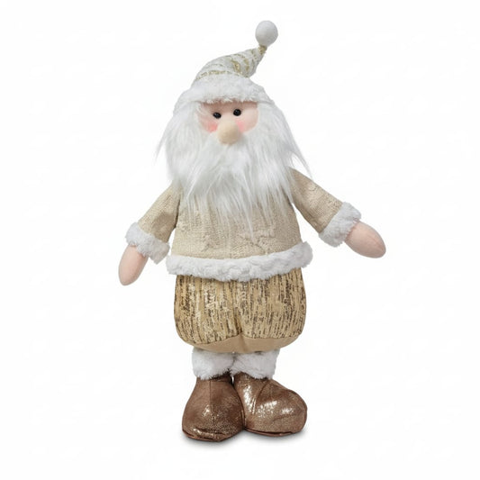 Santa Navideño 55cm, Champaña