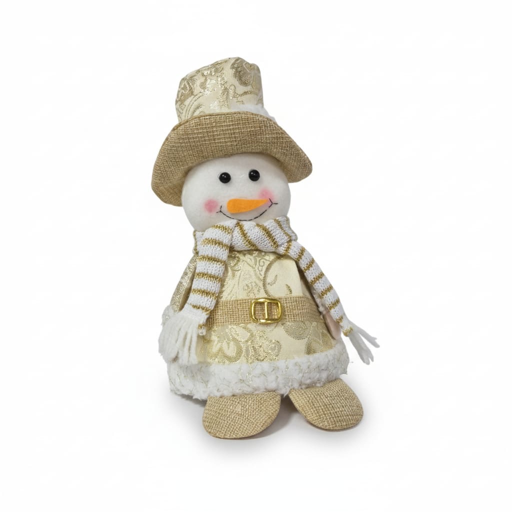 Muñeco Navideño con LUZ