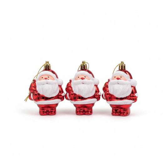 Set Papanoel Adornos Arbolito JON-10