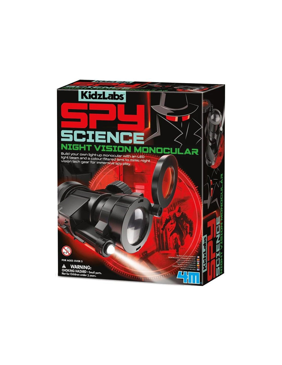 KidzLabs SpyScience Kit Night Vision
