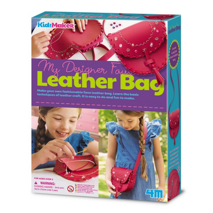 Diseña tu Leather Bag - Kidz Maker