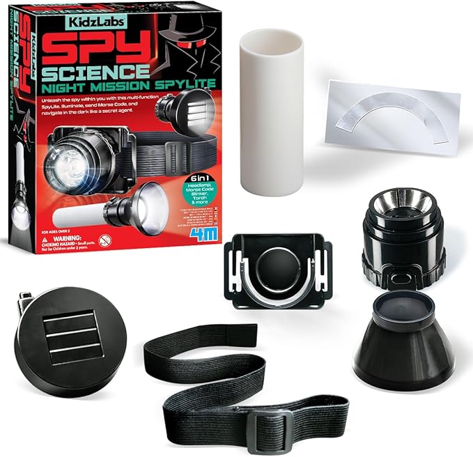 KidzLabs SpyScience Kit Linternas