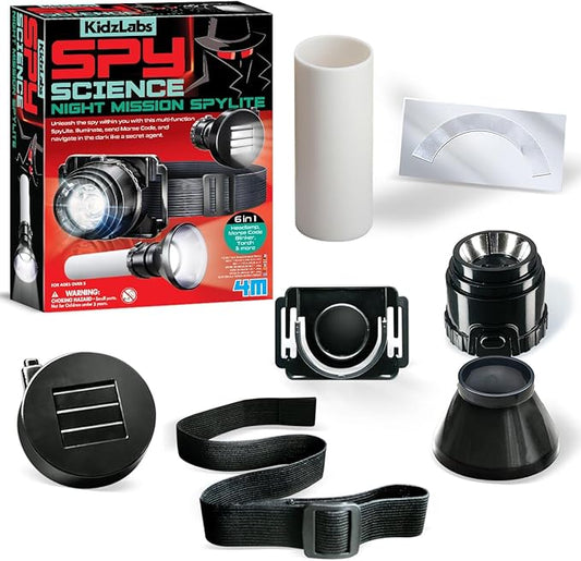 KidzLabs SpyScience Kit Linternas