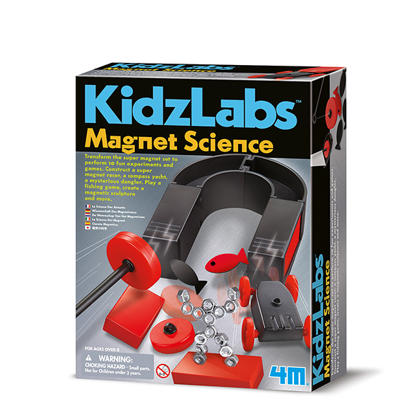 KidzLabs Ciencia Magnética