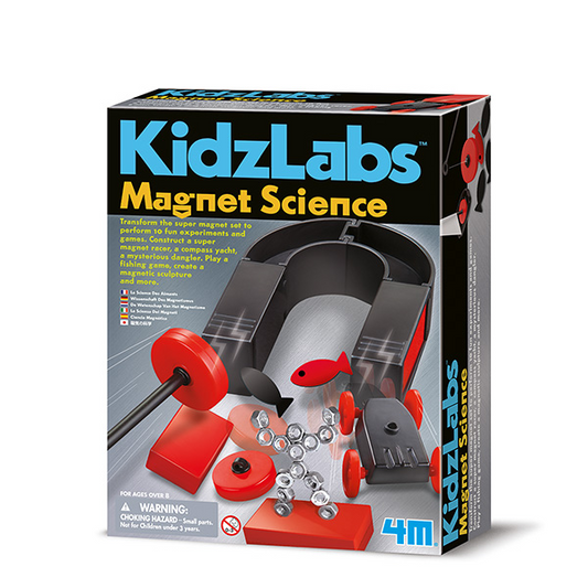 KidzLabs Ciencia Magnética