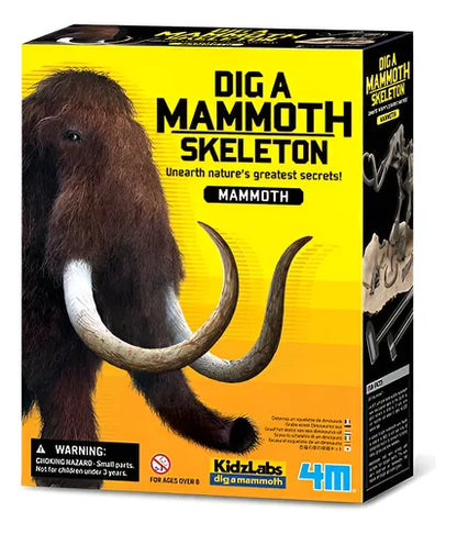 Excava tu Fosil Mamut - KidzLab