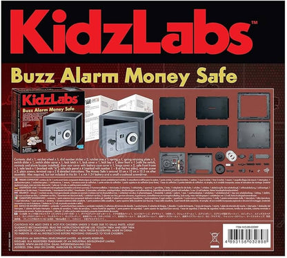 Caja fuerte con Alarma - KidzLabs