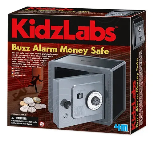 Caja fuerte con Alarma - KidzLabs