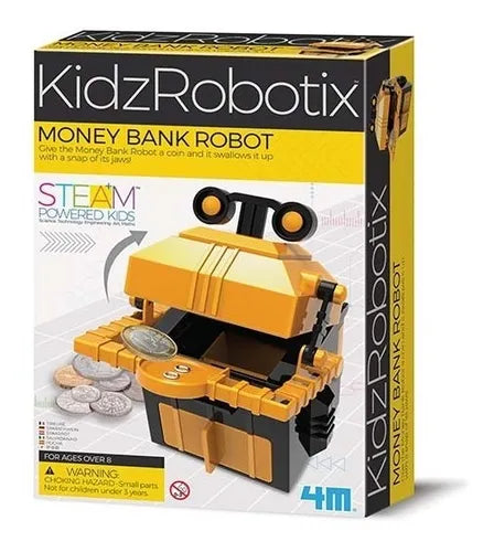 Robot Money Bank - KizRobotix